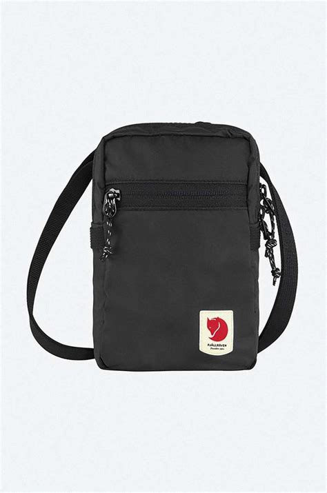Fjallraven small items bag Fjallraven High Coast Pocket black color at ...