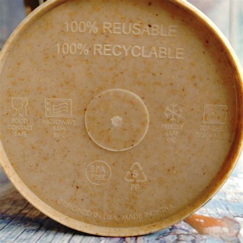 Ecotrendy Rice Husk Coffee Cup – Kreate