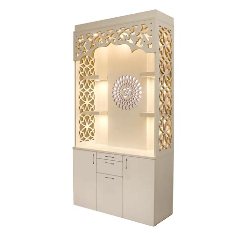 Alpine Willow Temple for Home I Big Puja Mandir for Home I Large Pooja ...