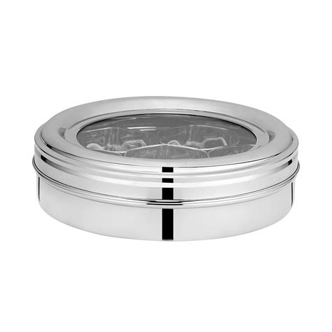 MULTI UTILITY BOX (DRY FRUIT BOX / MASALA BOX) - 7 CUPS – Chakmak