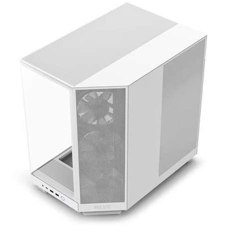 Buy Nzxt H6 Flow RGB Dual-Chamber Cabinet, White