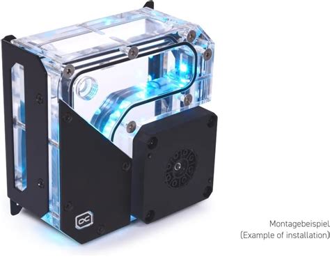 Alphacool Rise Flat Reservoir DDC with DDC310 Pump | Ubuy India