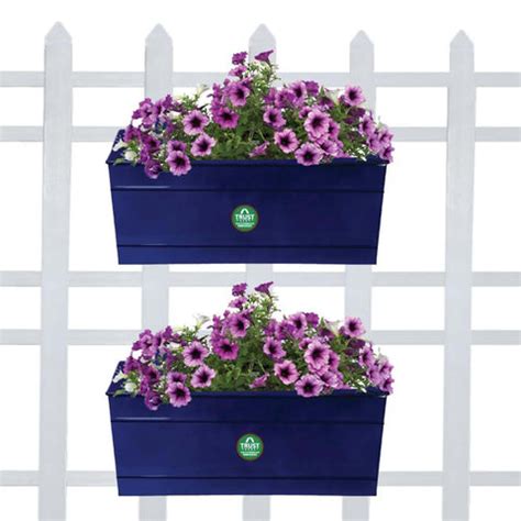 Balcony Railing Planters Pots Online India | Railing Pots Online ...