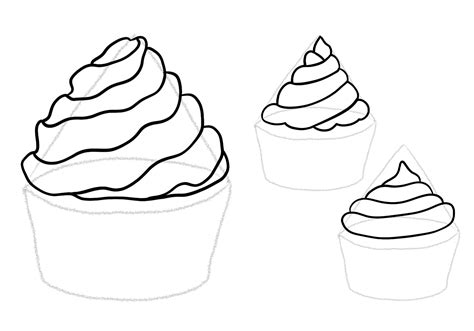 How to Draw a Cupcake | Design School