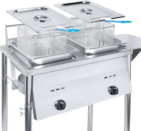 KEEKR Two Tank Outdoor Deep Fryer Review - Cooking Appliance World