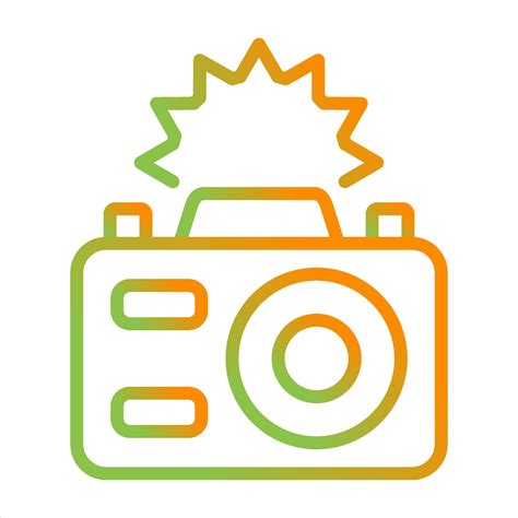 Camera Flash-> Vector 的图像结果