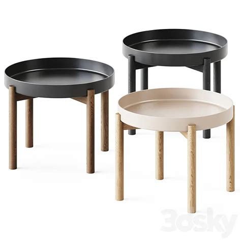 Ypperlig Coffee Table by Ikea 3DS Max Model – 3DSky Model Free