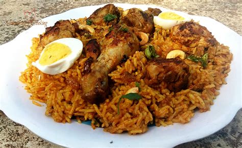 Saudi Arabian Food Kabsa