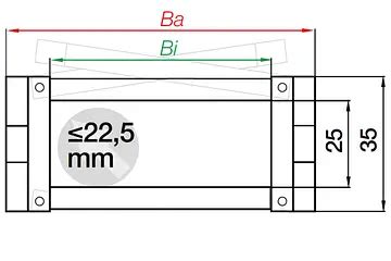 2500 series | High strength, quiet, easy assembly | igus