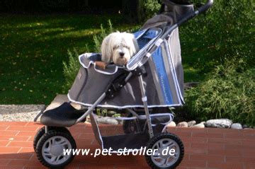 Der Pet Stroller ein Hundebuggy jetzt auch endlich für schwere Hunde in ...