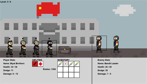 Image result for Turned Based RPG Python