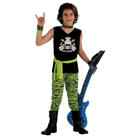 Rock Star Costume For Boys