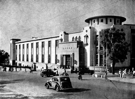 In Hyderabad, the international style of art deco reveals itself in ...