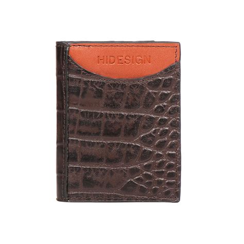 Shop Freno W4 Brown Men's Bi-Bold Wallet Online - Hidesign