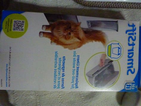 Biodegradable Replacement Liner For Catit SmartSift Cat P