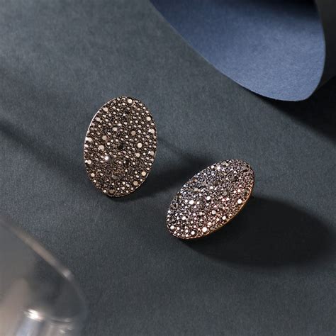 Ethereal Oval Studs – Caratcharm