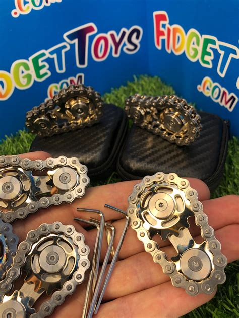 Bike Chain Gears Fidget – Fidgettoys.com