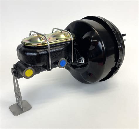1966 Chevrolet Impala Power Brake Conversion Kit - 9" Dual Diaphragm Booster | Master Power Brakes