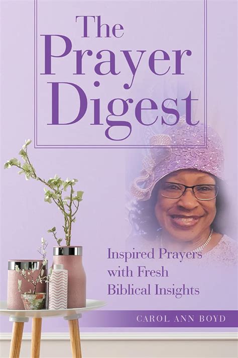 The Prayer Digest: Inspired Prayers with Fresh Biblical Insights eBook ...