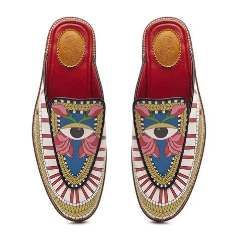 Buy Peeper Mules for Men: Unique Men's Fashion | Banjaaran Studio