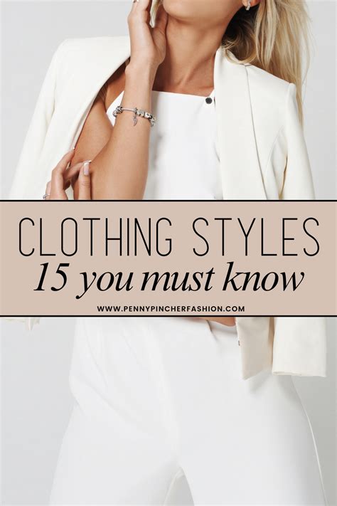 Image result for Types of Clothes Styles