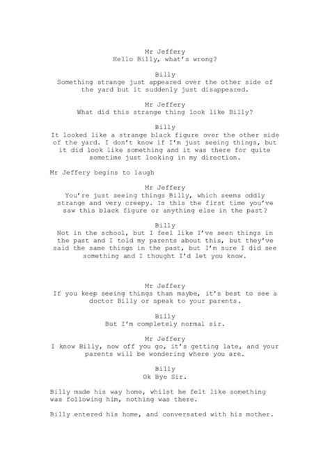 How to Write a Script for a Short Film 的图像结果