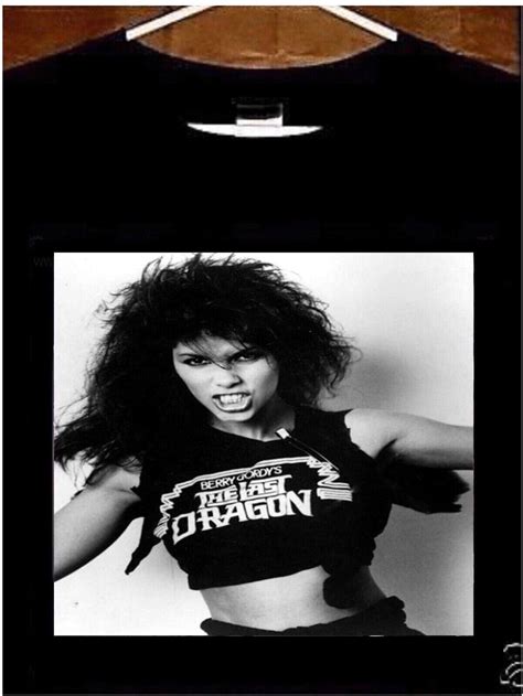 Vanity Last Dragon T shirt; Denise Matthews Vanity T Shirt | eBay