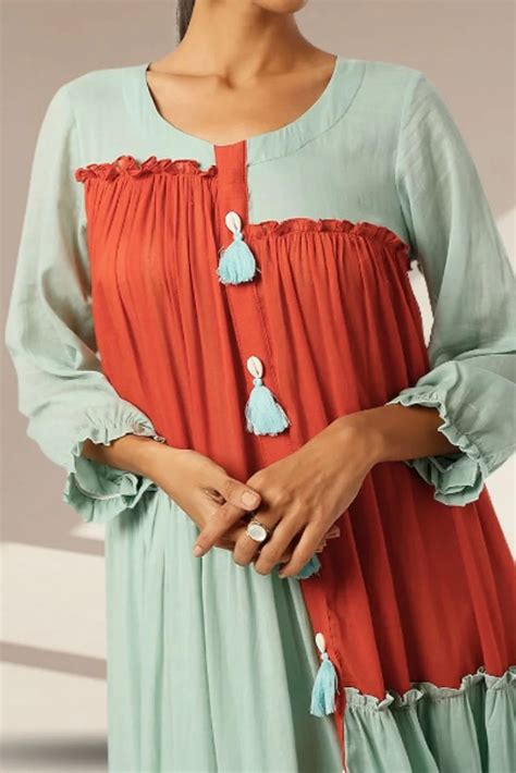 Two States Summer Dress - omaanajaipur