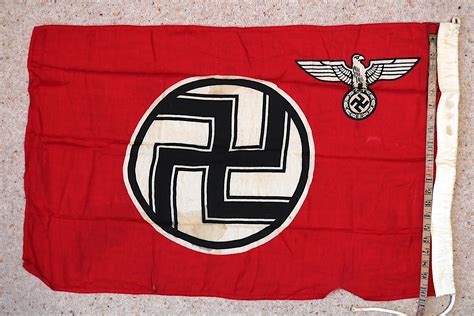 WW2 German Flag Reichsdienstflagge 1935-45 | Blitz Militaria