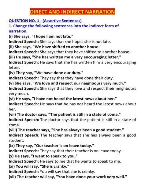 Image result for Direct Indirect Narration Complete Course