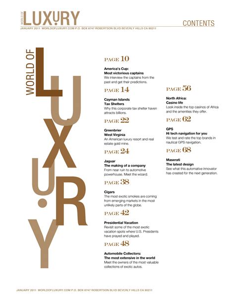 Image result for Oracle Table of Contents