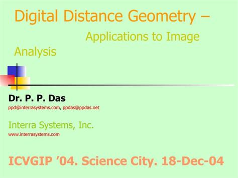 Image result for Distance Geometry Algorithms