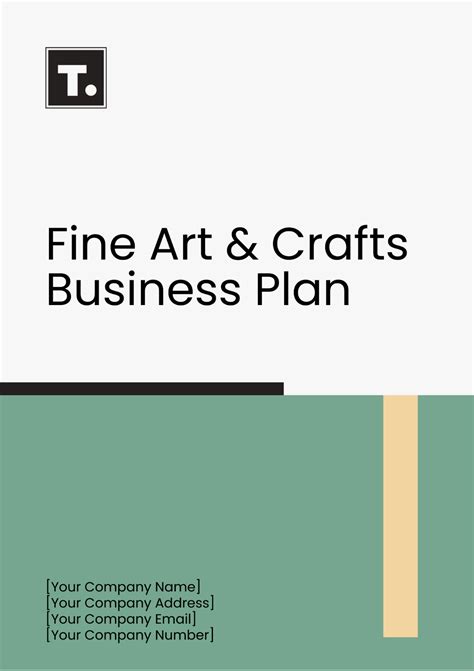 Free Fine Art & Crafts Business Plan Template to Edit Online