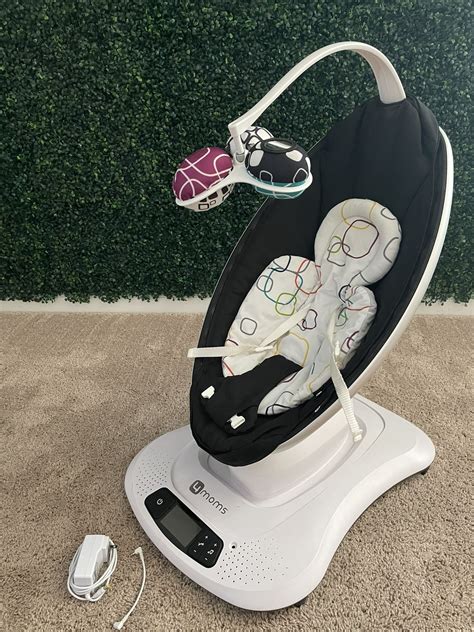 4moms Mamaroo 4 Multi-Motion Baby Swing - with Strap Fastener for Sale ...