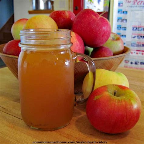 How to Make Hard Cider - You Won't Believe How Easy it Can Be!