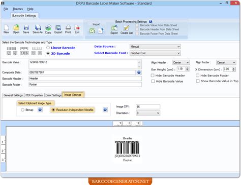 Barcode Generator Software 的图像结果