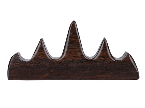 Buy Chinese Calligraphy Brush Holder, Wooden Pen Rack Rest Stand for ...