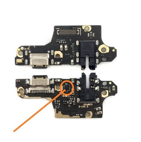 Charging Port / PCB CC Board For Redmi Note 10 Lite – Shockware.in