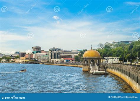 Scenery of Bandar Seri Begawan, Capital of Brunei Stock Photo - Image ...