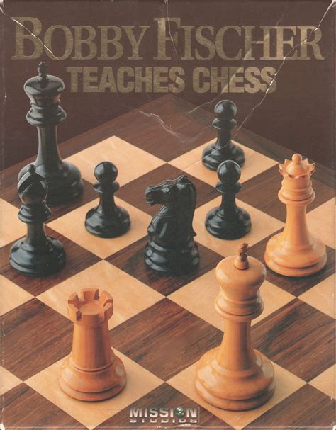 Обложки Bobby Fischer Teaches Chess на Old-Games.RU