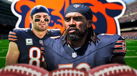 2 Bears first-stringers in danger of losing starting jobs ahead of 2025 ...