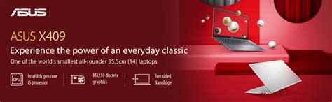 ASUS VivoBook 14 X409FJ-EK501T Intel Core i5 8th Gen 14-inch FHD ...