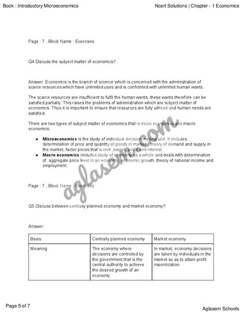 Image result for Economics Class 12 Chapters