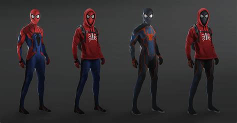 Spider-Man suit designs by Francis Lafleche : r/Spiderman