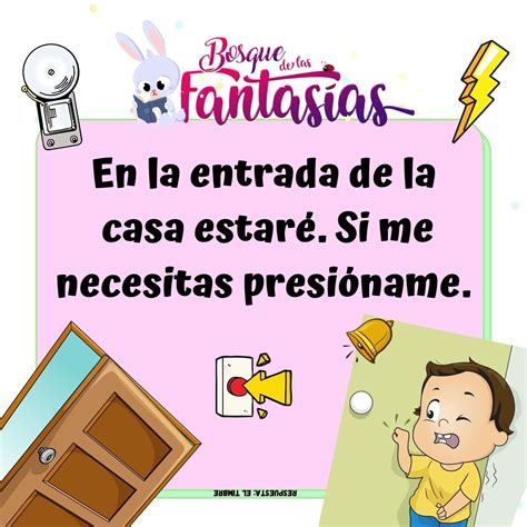 Adivinanzas de objetos caseros para niños de primaria