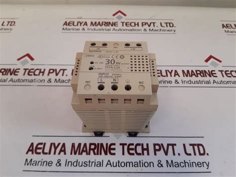 Idec Ps5R-c24 30W-output Power Supply – Aeliya Marine Tech