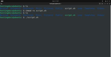 Chmod Command 的图像结果