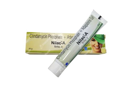 Nilac A 0.1/1% Gel 20 GM | Order Nilac A 0.1/1 % Gel 20 GM Online at ...