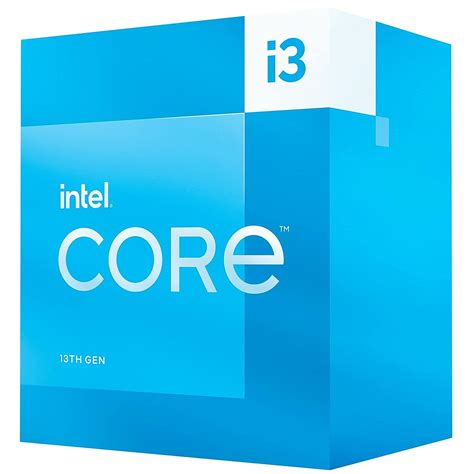 Intel Core i3-13100 13th Gen Desktop Processor - tpstech.in
