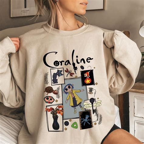 Vintage Coraline Png, Coraline Cartoon Characters, Spooky Movie ...